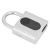Bluetooth Padlock Intelligent Fingerprint Phone APP Lock Set for Dormitory