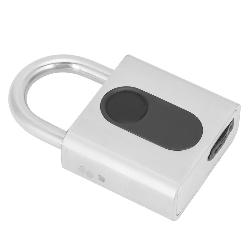 Bluetooth Padlock Intelligent Fingerprint Phone APP Lock Set for Dormitory