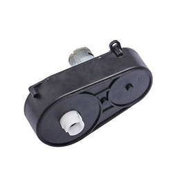 weelye Steering Gearbox with Motor RS 390 24V Motor Steering Motor for Remote Control Ride On Toys Accessories Match Children Ride On Car Replacement Parts
