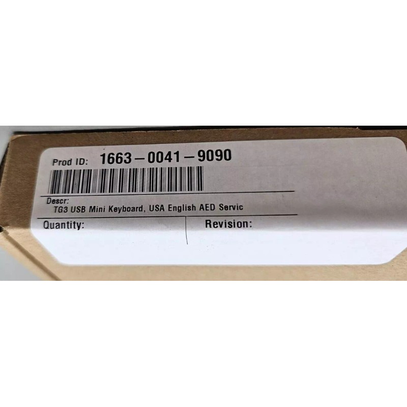 TG3 Electronics USB Keyboard KBA-TG82-US-U, 82 Key, USB, Low Profile,