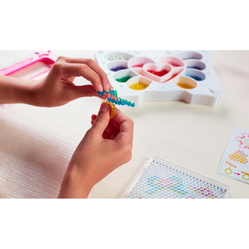 Aquabeads 30249 Heart Boxes Craft Kit