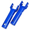 Kisangel 2pcs Pool Vacuum Handle Replacement for Efficient Pool Floor