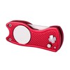 Mile High Life All-Metal Foldable Golf Divot Tool with Pop-up