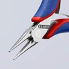 Knipex 3532115 Electronics Pliers with Round Tips, 4.5 Inch
