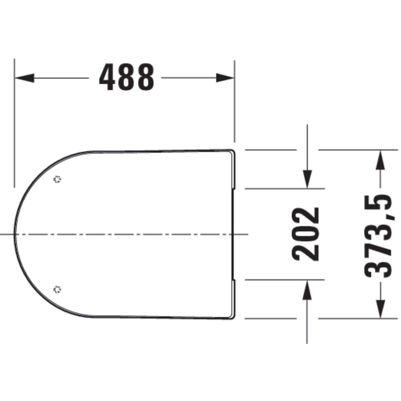 Duravit 20210000, White