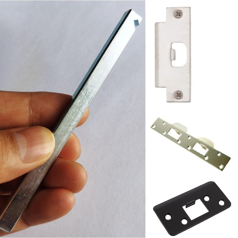 Door Strike Plate Bending Adjustment Wrench,Door Tweaker Wrench Tool for