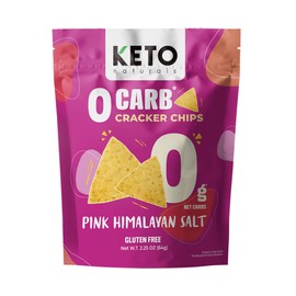 Keto crackers zero, low carb no sugar (Sea Salt) delicious crackers gluten free healthy for adults and kids (3 Packs) snack Keto friendly snack from Keto Naturals