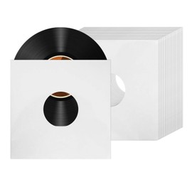 20PCS 10inch Vinyl Record Inner Sleeves, Acid Free Archival Album Sleeves for 10 inch Collection Storage