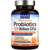 Innate Vitality Probiotics 120 Billion CFUs for Men & Women,
