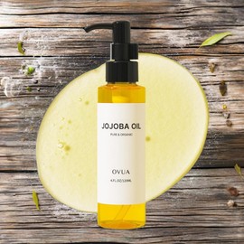 Obua Oil Pack Skin Moisturizing Oil Premium Organic Golden Jojoba Oil Pump Type 1 pc. 120ml / 오뷰아 오일팩 피부보습오일 프리미엄 유기농 골든 호호바오일 펌프형 1개 120ml