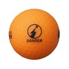 Asahi Golf MEGAFLITE BURST UNAUTHORIZED BALL 6P