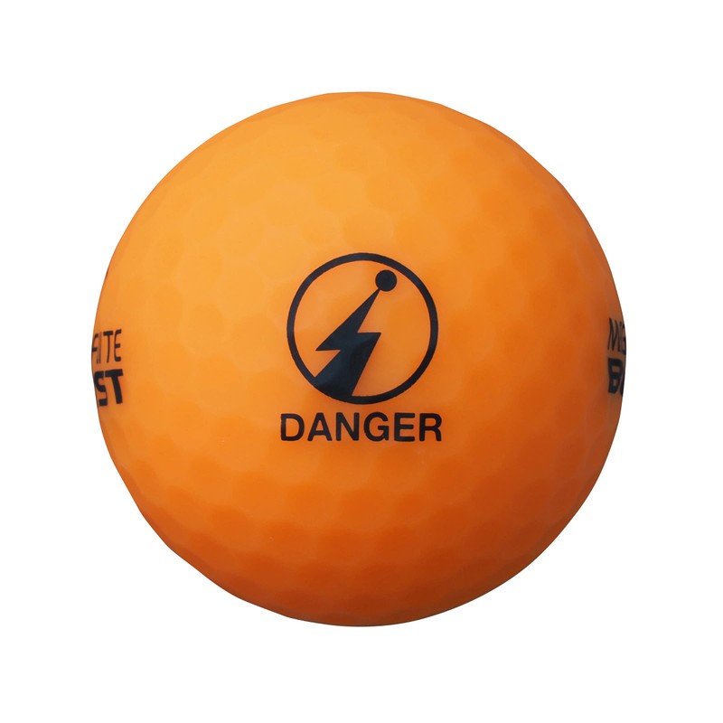 Asahi Golf MEGAFLITE BURST UNAUTHORIZED BALL 6P
