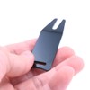ANCLLO 2 Pack Black Golf Divot Repair Tool Classic Design