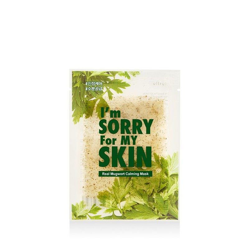I'm Sorry For My Skin Real Mugwort Calming Mask Pack
