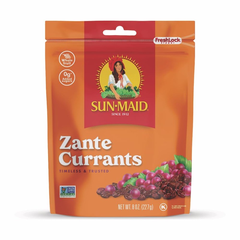 Sun-Maid California Sun-Dried Zante Currants - (4 Pack) 8 oz