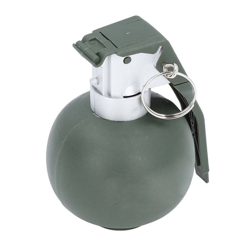 6PCS Kids Hand Grenades Toy with Realistic Sound Light Effect