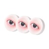 perfeclan 3 Pieces Lash Sponges for Practice Eyelash Extension Sponge,
