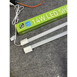 Greenlite 2x Greenlite 30" LED 0hop Light Set - 14W 4000K Cool White Corded Indoor Outdoor