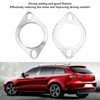 2PCS 2 Bolt 2.5in Exhaust Flange Connection Kit Stainless Steel