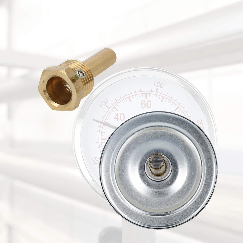 Lantelme Heating Thermometer 1/2 Inch 120 Degrees Celsius Water Thermometer