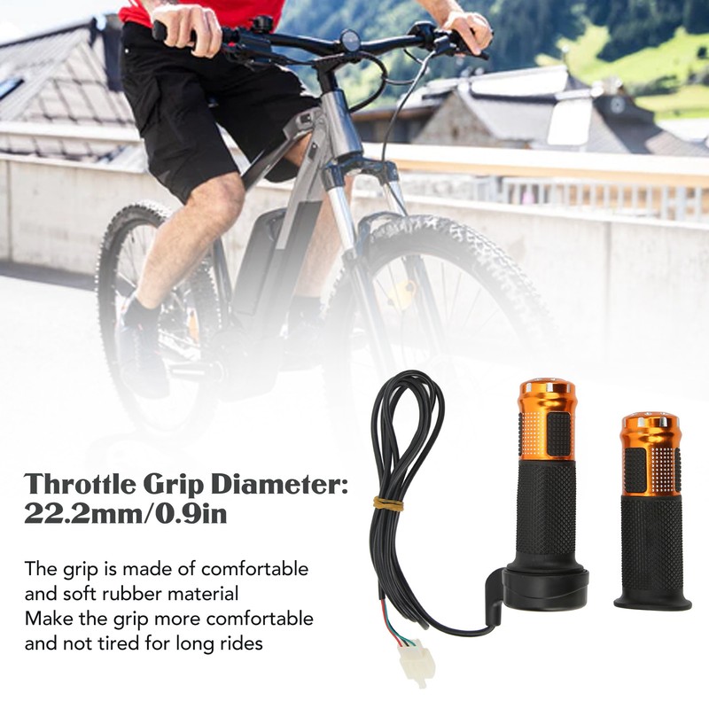 Brushed Motor Controller Throttle Grip Kit 800W Motor Speed Control