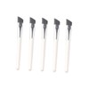 Baluue 2sets Mini Eyebrow Brush Set Portable Travel Beauty Tool