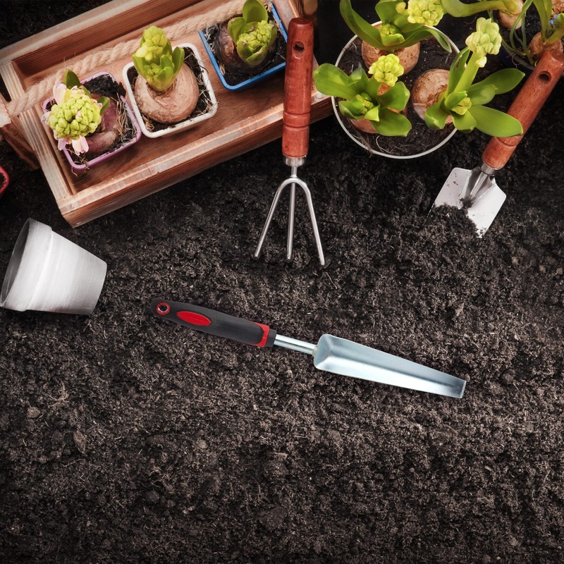 Relaxdays Weed Cutter Plant Cutter for Effective Weed Removal Ergonomic