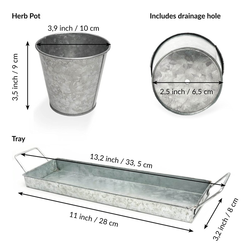 Herb Planter Indoor | Grow Fresh Herbs At Home |