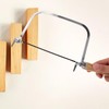 NUOBESTY 1 Set Coping Saw for Woodworking, Wooden Handle Hand