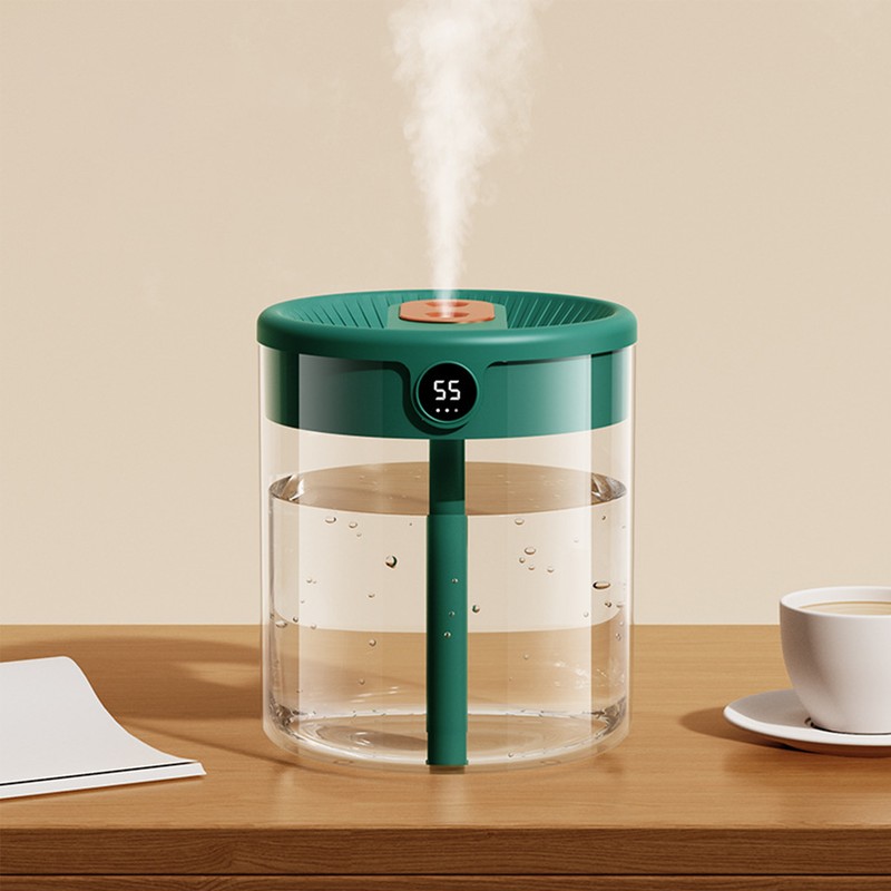 2L Double Nozzle Air Humidifier USB Double Jet Humidifier with