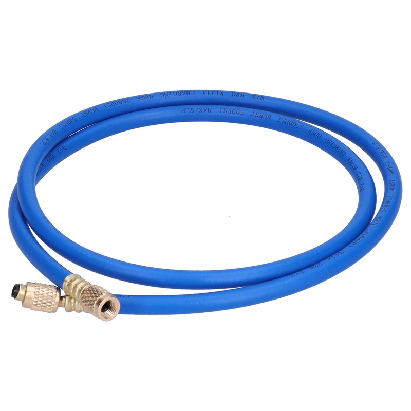 3Pcs AC Charging Hose Detection Liquid Filling Refrigerant Pipe 3Colour