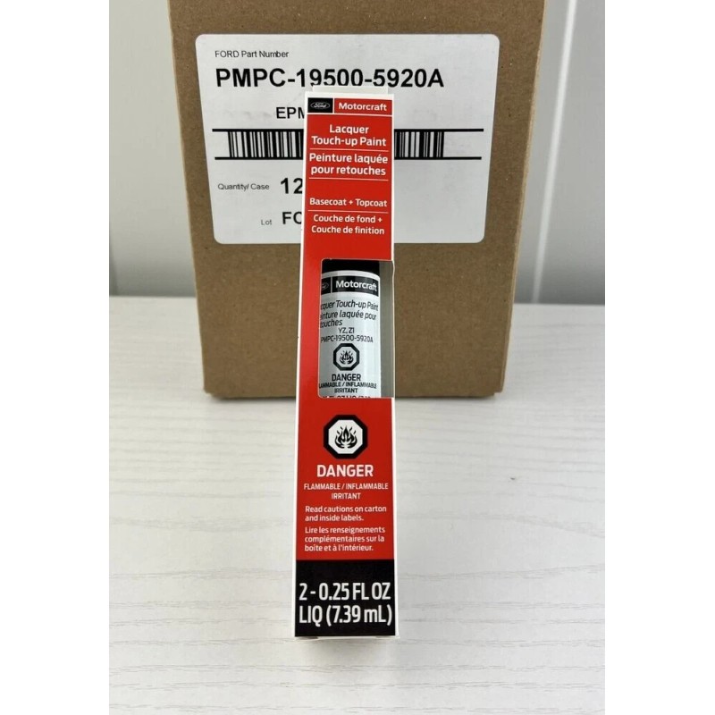 Motorcraft OEM NEW Ford Oxford White Touch Up Paint Pen