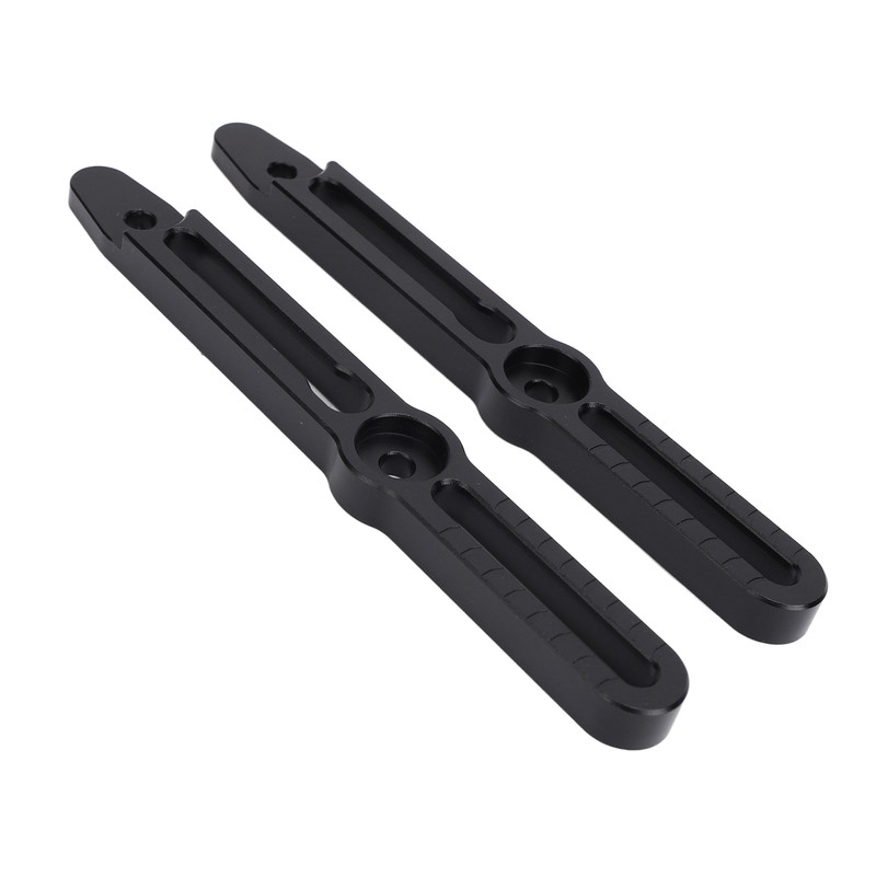 Windscreen Adjusters Bracket Kit Aluminum Reduce Noise Replacement for Suzuki