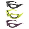 3 Pieces of Onion Chopping Glasses, Kitchen Goggles, Splash Protection