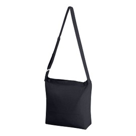 IMFAA Hobo Bag Women Canvas Handbag Crossbody Bag Large Capacity Zipped Shoulder Bag Ladies Large Cotton Tote Handbag Girls Shopping Bag (Black Pack-1)