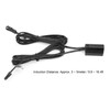 Infrared Sensor Black Shell Automatic Lighting Control for Corridor Stairs