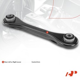 A-Premium Rear Lower Control Arm, with Bushing, Compatible with Ford Escape 13-19, Focus 00-18, C-Max 13-18 & Mazda 3 04-13, 5 06-15 & Volvo C70 06-13, C30 07-13, S40 04-11, V50 05-11