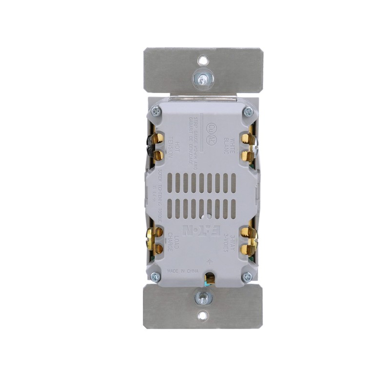Eaton EWFD30-C2-BX-L Wi-Fi Smart Universal Dimmer Compatible with Alexa and