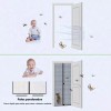 Banna Magnetismo Mosquitera Para Puertas Various Sizes
