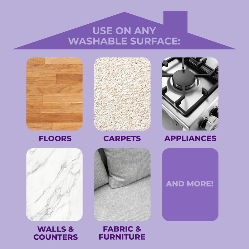 Simple Green All Purpose Cleaner Concentrate Lavender Scent 64 Fl