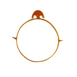 Rubber Band Spring #20 < 1.8 oz (50 g) Transparent Bag > American Color, Small Packing, Rubber Band, Kyowa, Hook and Bundle, Wire Bundling, Wire Cord Bundling, Binding Rubber Band