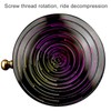 Small Bicycle Bell Aluminum Alloy Mountain Bike Horns Crisp Sound