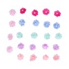 Pet Dog Flower Rubber Band Small Dog Top Knot Small