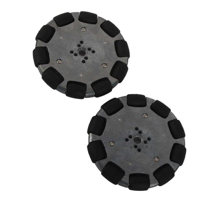 2pcs Omnidirectional Wheel 4in Omni Directional Universal Wheel Industrial Robot