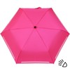 iX-Brella Mini Children's Umbrella, Safety Reflex, Extra Light, neon pink