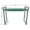 Garden Kneeler and Seat, Foldable Weeding Seat