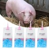 100pcs 40ml Disposable Plastic Pig Sheep Cow Insemination Semen Bag