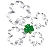 Clover Cookie Cutter Set, 4-Piece St. Patrick's Day Shamrock Cookie