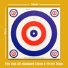 50 CARD TARGETS Air Gun Pistol Rifle Pellet 14x14cm 300gsm