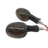 SPNUVR 2Pcs Motorcycle Turn Signals Indicator Light Compatible With Buell